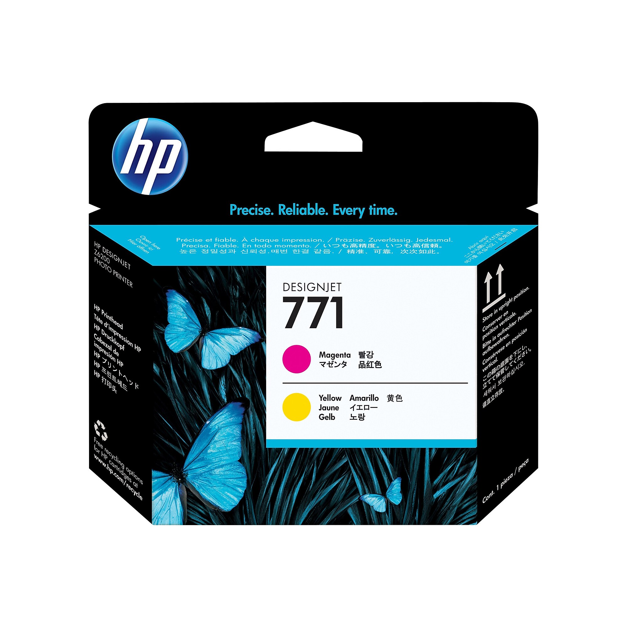 HP 771 Printhead, Magenta/Yellow (CE018A) Simolary simolary.com