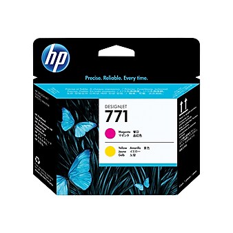 HP 771 Magenta/Yellow Printhead (CE018A)