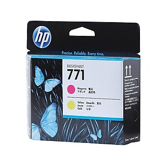 HP 771 Magenta/Yellow Printhead (CE018A)