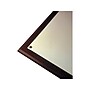 NuDell Economical Wood Certificate Frame, Mahogany  (18813M)~#|#~sp44488836_sc7