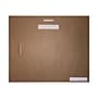 NuDell Economical Wood Certificate Frame, Mahogany  (18813M)~#|#~sp44488837_sc7