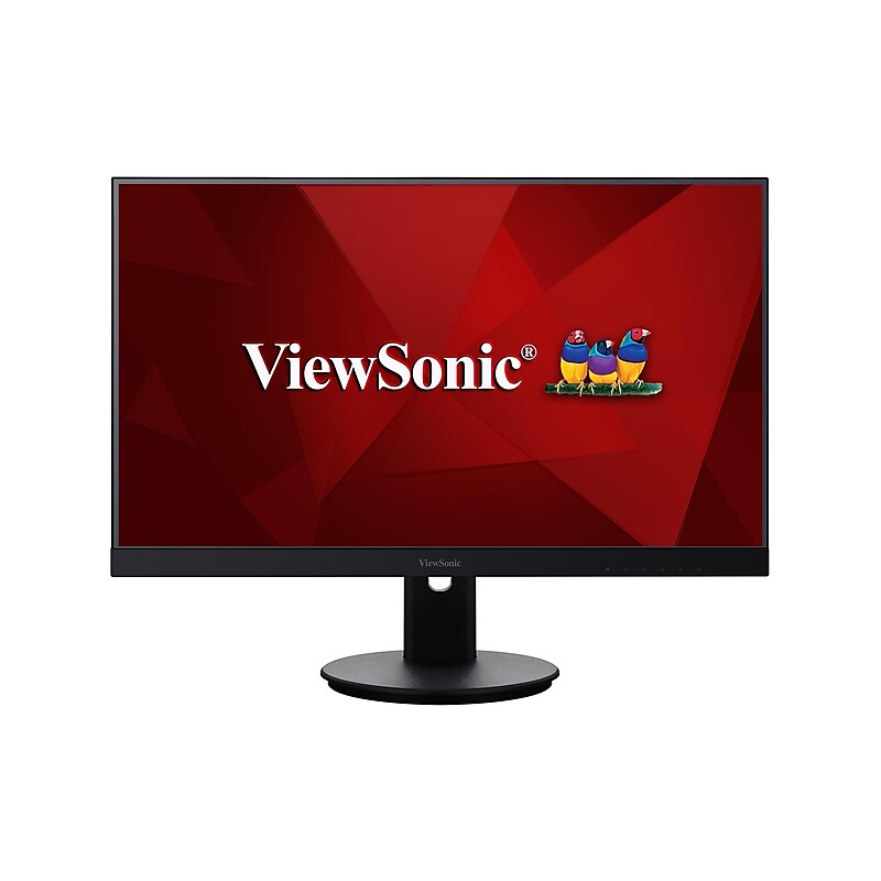 ViewSonic VG2739 27" LED Monitor, Black image 1