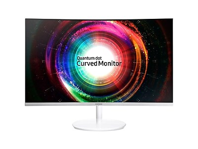 Shop Now For The Samsung Ch71 Series Lc27h711qenxza 27 Led Monitor Metallic Silver Fandom Shop