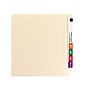 Smead Shelf-Master Classification Folders with Reinforced Straight-Cut Tab, Letter Size, Manila, 50/Box (34215)~#|#~sp44489277_sc7