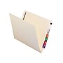 Smead Shelf-Master Classification Folders with Reinforced Straight-Cut Tab, Letter Size, Manila, 50/Box (34215)~#|#~sp44489279_sc7