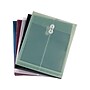 Staples Poly Button & String Document Envelopes, Letter Size, Assorted Colors, 5/Pack (10780)~#|#~sp44489316_sc7