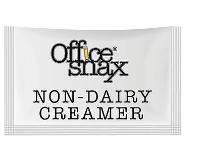 Office Snax, OFX00022, Single-use Non-Dairy Creamer, 800 Pockets/Carton