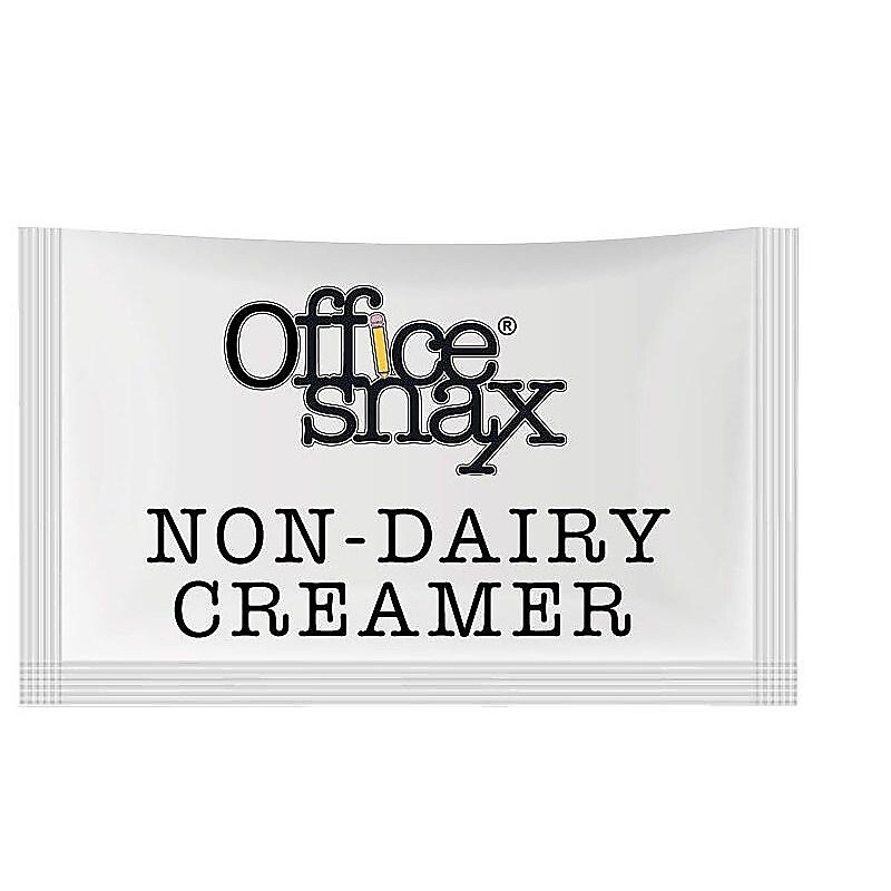 Office Snax Powdered Creamer, 0.08 oz., 800/Carton (OFX00022) image 1