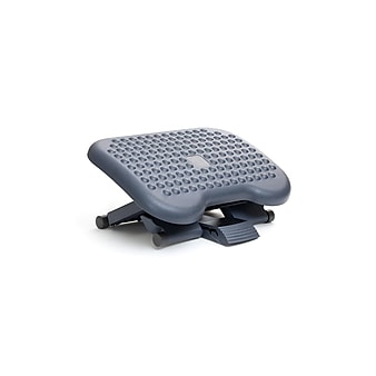 Mind Reader Anchor Collection Comfy Tilt Adjustable Footrests, Black (FTREST-BLK)