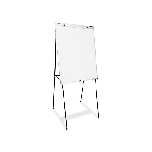 Skilcraft Quartet Melamine DryErase Whiteboard, Aluminum Frame, 29" x