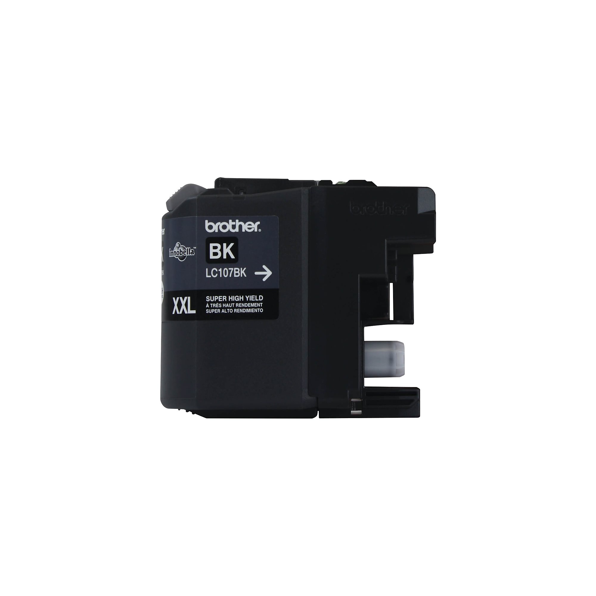 Brother LC107BKS Black Super High Yield Ink   Cartridge Sansujyuku sansujyuku.com