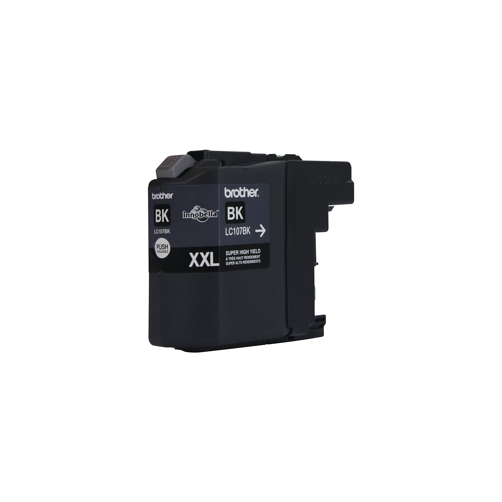 Brother LC107BKS Black Super High Yield Ink   Cartridge Sansujyuku sansujyuku.com