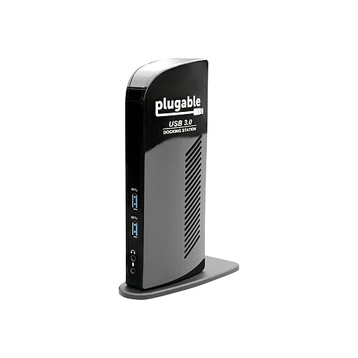 Plugable 14-in-1 USB-C トリプルモニタUD-3900PDH Plugable USB-C Triple Monitor Docking Station with 3x HDMI