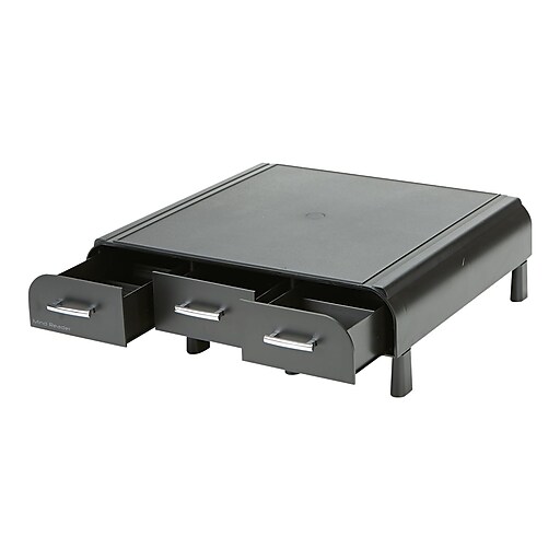 Desk Accessories Staples 10 Compartment Rotating Desk Organizer
