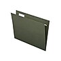 Pendaflex Recycled Hanging File Folders, Letter Size, Standard Green, 25/Box (PFX 81602)~#|#~sp44489743_sc7