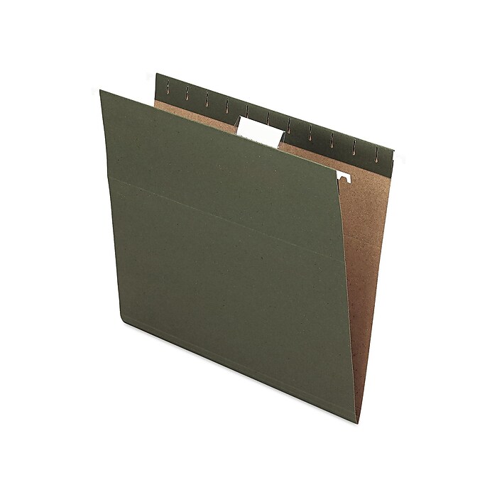 Pendaflex Recycled Hanging File Folders, Letter Size, Standard