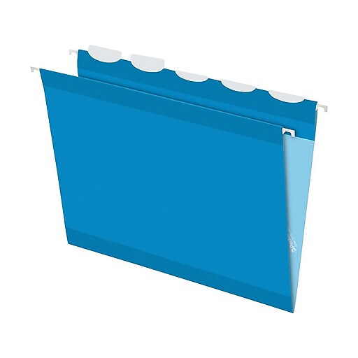 Pendaflex ReadyTab Hanging File Folders, 1/5Cut Tab, Letter Size