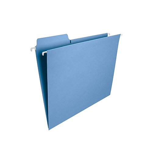 Smead® FasTab® Hanging File Folder 1/3Cut BuiltIn Tab Letter Size