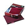 Pendaflex Reinforced Hanging File Folders, 1/5 Tab, Letter Size, Burgundy, 25/Box (PFX 4152 1/5 BUR)~#|#~sp44489801_sc7