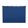 Pendaflex Reinforced Hanging File Folders, 1/5 Tab, Letter Size, Navy, 25/Box (PFX 4152 1/5 NAV)~#|#~sp44489804_sc7