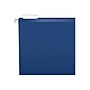 Pendaflex Reinforced Hanging File Folders, 1/5 Tab, Letter Size, Navy, 25/Box (PFX 4152 1/5 NAV)~#|#~sp44489807_sc7