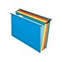 Pendaflex SureHook Hanging File Folders, Legal Size, Assorted Colors, 20/Box (PFX 6153 1/5 Asst)~#|#~sp44489811_sc7