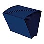 Smead Paper Stock Accordion File, Alphabetic Index, Letter Size, 21-Pocket, Navy (70720)~#|#~sp44489817_sc7