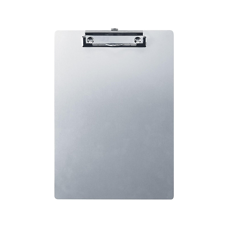 OfficeMate Aluminum Clipboard, Silver (83211) image 1