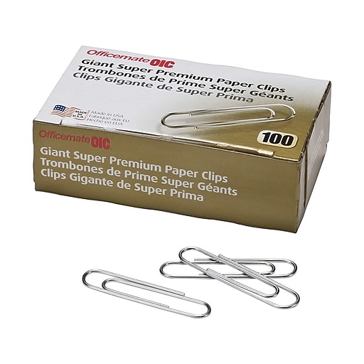 Office Impressions and Universal Paper Clips 800 Total 8 boxes of 100 