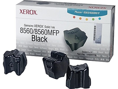 Xerox 108R00726 Black Standard Solid Ink Cartridge, 3/Pack Sansujyuku sansujyuku.com