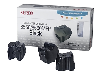 Xerox 108R00726 Black Standard Solid Ink Cartridge, 3/Pack Sansujyuku sansujyuku.com