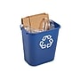 Rubbermaid Commercial Products Plastic Container, 7 Gallon, Blue (FG295673BLUE)~#|#~sp44489930_sc7