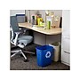 Rubbermaid Commercial Products Plastic Container, 7 Gallon, Blue (FG295673BLUE)~#|#~sp44489931_sc7