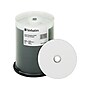 Verbatim 95252 52x CD-R, White lnkjet Printable, Hub Printable, 100/Pack~#|#~sp44489979_sc7