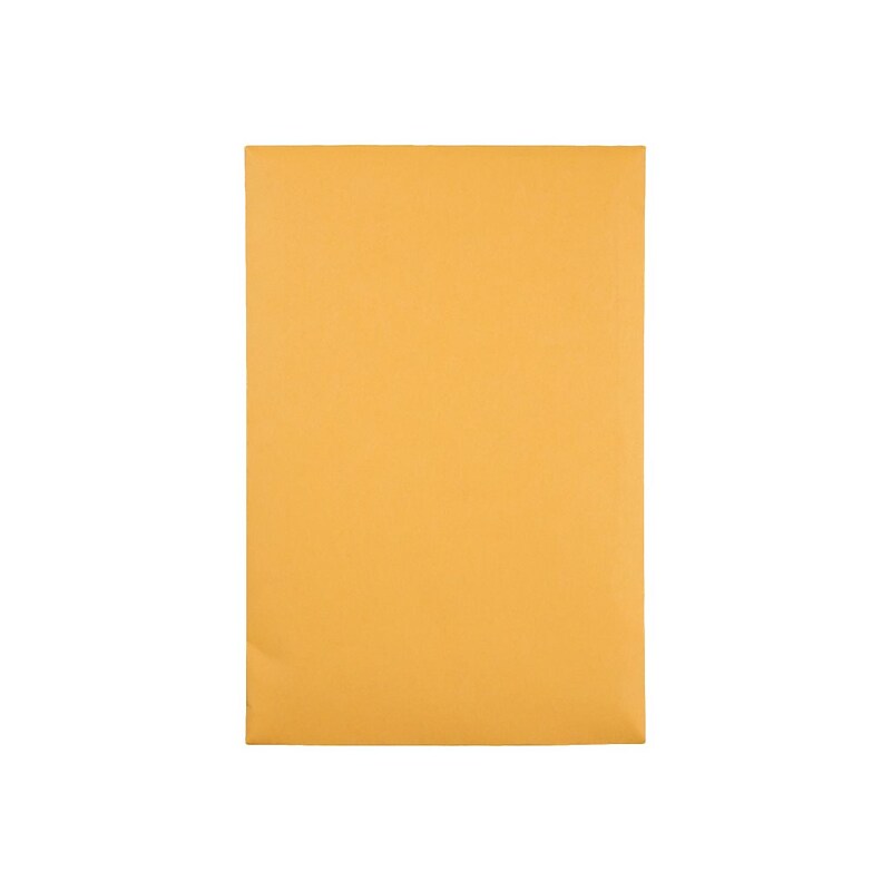 Quality Park Redi-Seal Kraft Catalog Envelopes, 6"L x 9"H, Brown, 100/Box (QUA43167) image 1