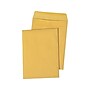Quality Park Redi-Seal Kraft Catalog Envelopes, 6"L x 9"H, Brown, 100/Box (QUA43167)~#|#~sp44489988_sc7