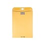 Quality Park ClearClasp Redi-Tac Kraft Catalog Envelopes, 10" x 13", Brown Kraft, 100/Box (QUA43768)~#|#~sp44489993_sc7