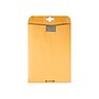 Quality Park ClearClasp Redi-Tac Kraft Catalog Envelopes, 9" x 12", Brown Kraft, 100/Box (QUA43568)~#|#~sp44489998_sc7