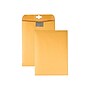 Quality Park ClearClasp Redi-Tac Kraft Catalog Envelopes, 9" x 12", Brown Kraft, 100/Box (QUA43568)~#|#~sp44489999_sc7