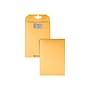 Quality Park ClearClasp Redi-Tac Kraft Catalog Envelopes, 6" x 9", Brown Kraft, 100/Box (QUA43468)~#|#~sp44490002_sc7