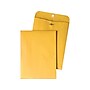 Quality Park Clasp & Moistenable Kraft Catalog Envelopes, 12" x 15.5", Brown Kraft, 100/Box (QUA37910)~#|#~sp44490003_sc7