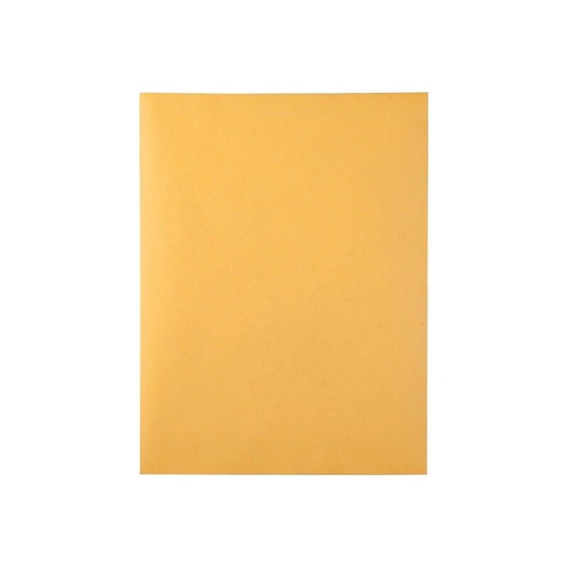Quality Park Redi-Strip Kraft Catalog Envelopes, 9" x 12", Brown Kraft, 100/Box (QUA44562) image 1