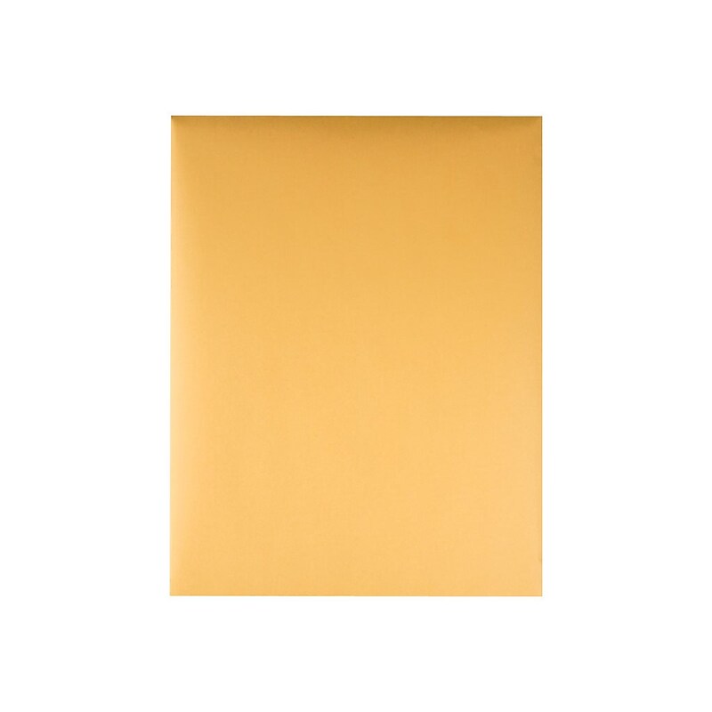 Quality Park Redi-Strip Kraft Catalog Envelopes, 10" x 13", Brown Kraft, 100/Box (QUA44762) image 1