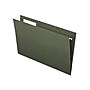Pendaflex Recycled Hanging File Folders, 1/3-Cut Tab, Legal Size, Standard Green, 25/Box (PFX 81621)~#|#~sp44490308_sc7
