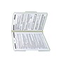 Smead Pressboard Classification Folders with SafeSHIELD Fasteners, 1/3-Cut Tab, Legal Size, Gray/Green, 25/Box (19931)~#|#~sp44490416_sc7