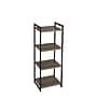 Household Essentials Ashwood 4-Shelf Storage Tower (8074-1)~#|#~sp4449123_sc7