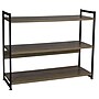 Household Essentials Ashwood Wide Modular Shelf (8073-1)~#|#~sp4449196_sc7