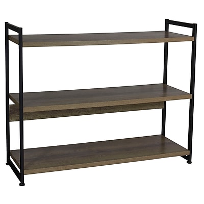Household Essentials Ashwood Wide Modular Shelf (8073-1) Simolary simolary.com