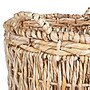 Household Essentials Tall Round Floor Basket with Handles, Natural (ML-6649)~#|#~sp4449260_sc7
