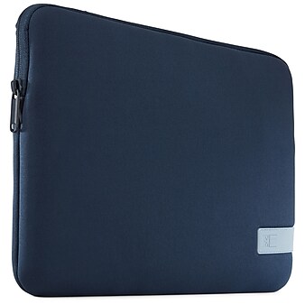 Case Logic Reflect Polyester Laptop Sleeve for 15.6" Laptops, Black (3203963)